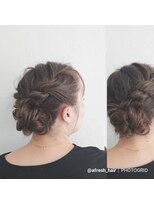 アフレッシュヘアー(afresh hair)&nbsp;ヘアアレンジ