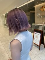 ケーツーナゴヤ(K two NAGOYA)&nbsp;[K-two名古屋/栄町/矢場町]小顔 ラベンダーグレージュ[矢場町]