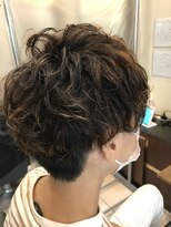 モードケイズ 阿倍野店(MODE K’s) 無造作パーマ