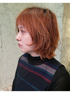 ペネロープ(Penelope) 【新宿Penelope】マッシュウルフ×オレンジ！　担当　遠藤至