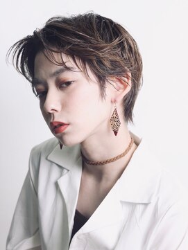 エムスラッシュ みなとみらい馬車道店(M SLASH) M.SLASH馬車道/ウルフショート/セシルカット/くせ毛ショートz