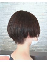 アメイジングヘアー 美沢店(AMAZING HAIR) 【AMAZING HAIR 美沢店/桜井】抜け感ヘア ハンサムショート
