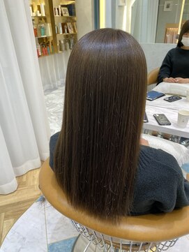 ロンドプランタン 恵比寿(Lond Printemps) 【Lond佐野】縮毛矯正 ストレートパーマ