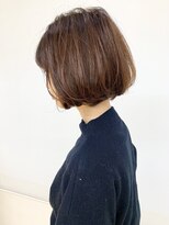 クオリス 上板橋店(QUALIS)&nbsp;20代☆丸みボブ/グレージュ/ベージュ/艶ボブ/ワンカール