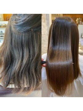 ヘアーエポック(hair epoque) お悩み解決髪質改善ストレート18