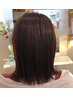 【New!髪質改善グレイカラー!】カット+白髪染め＋温感ヘッドスパor泡スパ+Tr