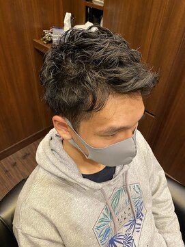 ヒロギンザ 五反田店(HIRO GINZA) アイロンパーマ