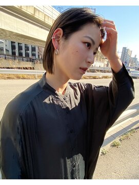 ムジーク(Musiiik) 大人カジュアルなスクエアボブ