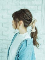 プロデュース 堀ノ内店(Produce)&nbsp;簡単ポニテアレンジ【produce堀之内】