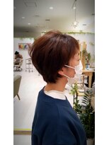 ヘアーズ 住吉店(HAIRZ)&nbsp;《HAIRZ》林真紀スタイル・大人女子のショートカット