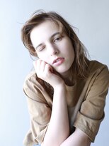 ザビー(THE B)&nbsp;【本八幡 TheB】外国人風パーマスタイル