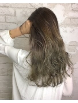 アジールヘア 北千住駅西口店(agir hair) 大人可愛いくすみグラデーション【北千住】北千住学割U24