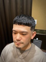 ヒロギンザバーバーショップ 大宮店(HIRO GINZA BARBER SHOP) クロップ／スキンフェード/フェード/メンズカット/大宮