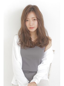 リー 甲子園(Lee) ナチュラルでゆるふわ波ウェーブ