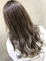 エイト 上野店(EIGHT ueno)&nbsp;【EIGHT上野】日木[NIKI]_グレージュハイライト