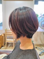 セントロバイゼクト(centro by zect)&nbsp;前下がりショートボブ