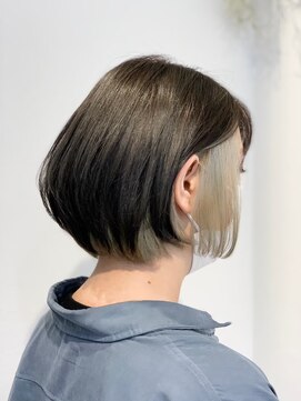 オギクボ ヴォイス(voice) 髪質改善voice荻窪★艶やか透明感アッシュミディ