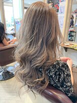 ヘア メイク ココ(hair make coco)&nbsp;【スロウカラー】ミルクティーベージュ☆