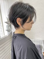 ラウレア(Laule'a) [襟足で差をつける] クラシカルショート