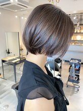 美容室 ツリー(Tree) ノンブローでおさまる大人スタイル『Tree hairsalon 』本厚木