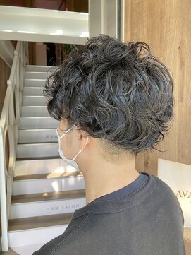 アヴァンス 天王寺店(AVANCE.) ツーブロック×スパイラルパーマ