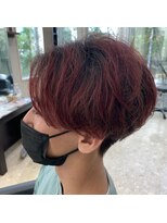 ブランシェ 西松山店&nbsp;チェリーレッドカラー