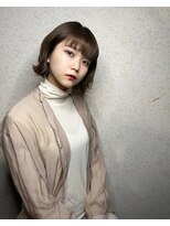 フェリシータ 緑地公園店(felicita) 韓国スタイル☆外ハネ　ベナボブ☆