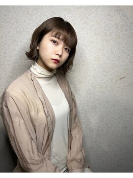 フェリシータ 緑地公園店(felicita) 韓国スタイル☆外ハネ　ベナボブ☆