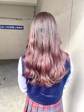 ヘアーアンドアトリエ マール(Hair&Atelier Marl) 【Marl】ラベンダーピンク×グラデーションカラー