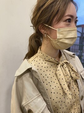 シャンプーボーイ 佐世保駅前店(SHAMPOO BOY) 簡単アレンジ