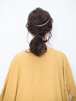 オレロ 国立(olelo)&nbsp;大人ガーリー/似合わせカット/リバースセンターパート/国立