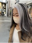 ホワイトフェイスフレーミング