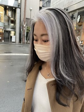 ヘアカロン 熊本本店(Hair CALON) ホワイトフェイスフレーミング