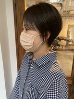 カウチ(Kauti)&nbsp;ドライだけでまとまるショートスタイル！