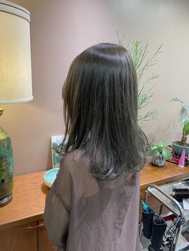 インビテーション 名古屋(invitation) オリーブグレージュ