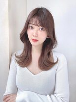 ミラリー トウキョウ(Mirareee Tokyo)&nbsp;20代30代40代◎エギョモリ２wayバング小顔矯正立体カット