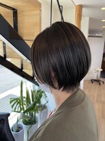 トータルビューティサロン ププ(PuPu)&nbsp;ショートボブ