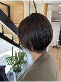 ショートボブ