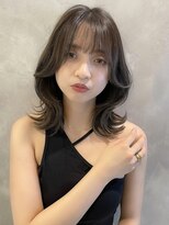 トルネード(TORNADO)&nbsp;韓国風ヘア 外国人風ヘア くびれヘア チョコレートブラウンM814