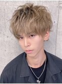 緩めスパイラルが決め手の2wayスタイル