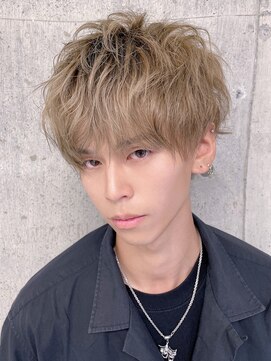 ロンド ロビン 栄(Lond robin) 緩めスパイラルが決め手の2wayスタイル