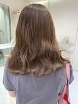 マイル 渋谷(mile)&nbsp;ブリーチ無しベージュ