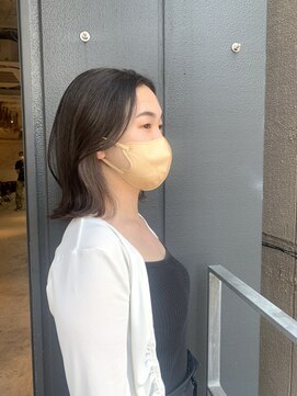 ロロ(ro-ro) 【恵比寿ro-ro】レイヤー×ライトブラウン