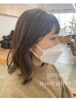 シキ(SHIKI) medium layer＊inner color
