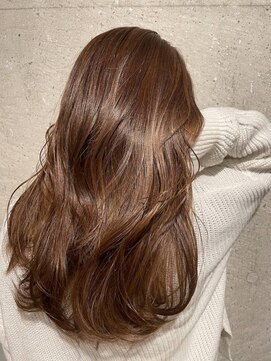 オウル ハナレ(OWL HANARE) #ツヤカラー #透明感 #ブラウン