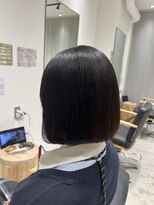 ビューバイネオリーブ 用賀店(Beau'r by neolive)&nbsp;ショコラアッシュヘルシースタイルふんわりカール縮毛矯正[用賀]