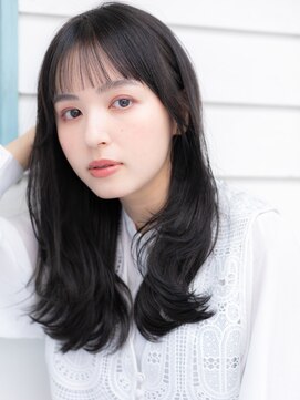 キャリコ(calico) 《calico》くびれミディ＊うる艶髪＊こっくりカラー