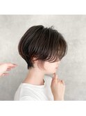 スタイリング簡単!韓国マッシュ
