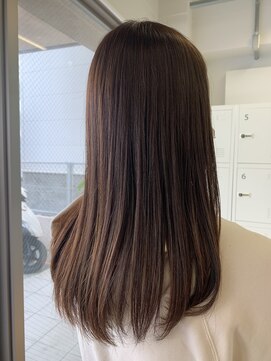 エイトオロク 那覇小禄店(EIGHT oroku) リタッチカラーハホニコトリートメント