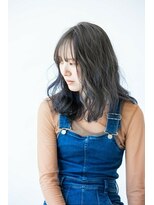 シャル 相模大野(shalu)&nbsp;ShaluシーズンカラーA/W  チャコールミディ　[相模大野]